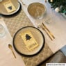 Tafelloper/ decoratiestof art deco - diverse varianten - 28x150 cm