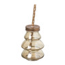 Drinkbeker kerstboom metallic - diverse kleuren - 240 ml