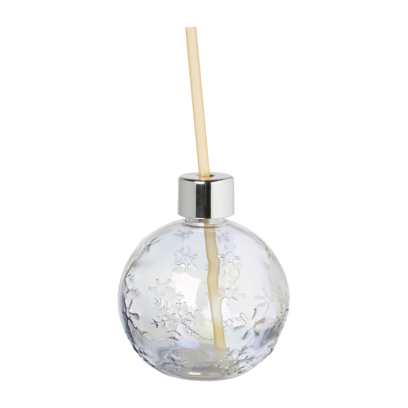 Drinkbeker kerstbal - goud/ zilver - ø10x12 cm 