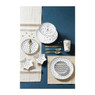 To go beker - 35 cl - zwart/goud