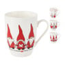 Mok met kerstmannen - diverse varianten - 33 cl 