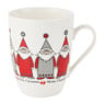 Mok met kerstmannen - diverse varianten - 33 cl 