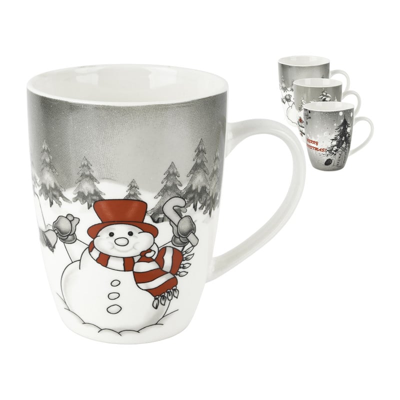 Kerstmok met sneeuw - diverse varianten - 33 cl