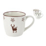 Kerstmok kerstboom/rendier - 30 cl