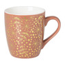 Mok met gouden print - terra - 220 ml