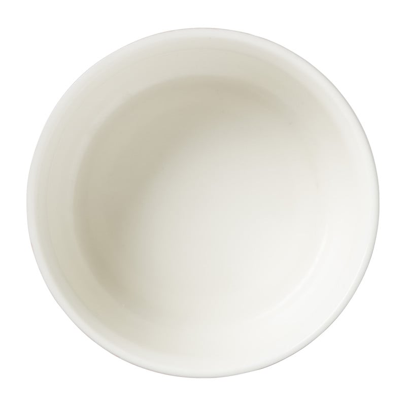 Schaaltje met gouden print - terra - ⌀11x6 cm 