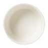 Schaaltje met gouden print - wit - ⌀11x6 cm 