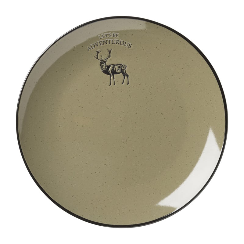 Dinerbord adventurous - ⌀27 cm