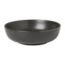 Diep bord Eline - zwart/goudkleurig - ø18x5 cm