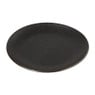 Ontbijtbord Eline - zwart/goudkleurig - ø21 cm