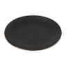 Dinerbord Eline - zwart/goudkleurig - ø27 cm
