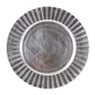 Onderbord - zilver