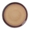 Dinerbord Olivia - bordeauxrood/beige - ø27.5x2.5 cm