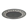 Dinerbord rio - blauw/grijs - ø27.5x2.5 cm