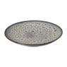 Ontbijtbord rio - blauw/grijs - ø22x2.5 cm