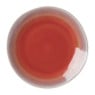Ontbijtbord Roots - rood/paars - ø22x2.5 cm