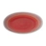 Ontbijtbord Roots - rood/paars - ø22x2.5 cm