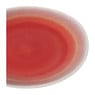 Ontbijtbord Roots - rood/paars - ø22x2.5 cm