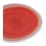 Gebaksbordje Roots - rood/paars - ø18x2.2 cm