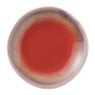 Theezakjeshouder Roots - rood/paars - ø10x1.5 cm
