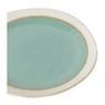 Ontbijtbord Roots - turquoise - ø22x2.5 cm
