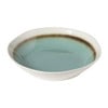 Schaal Roots - turquoise - ø28x5.8 cm