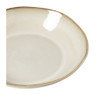 Diep bord Roots - beige - ø20x5.4 cm