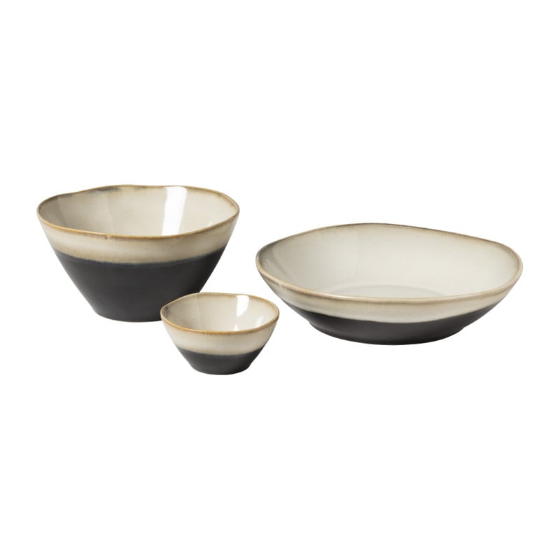 Schaal Roots - beige - ø28x5.8 cm