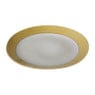Dinerbord roots - oker - ø27.5x3 cm