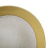 Dinerbord roots - oker - ø27.5x3 cm