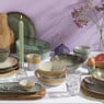Dinerbord roots - oker - ø27.5x3 cm