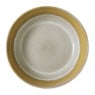 Diep bord roots - oker - ø20x5.4 cm