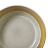 Diep bord roots - oker - ø20x5.4 cm