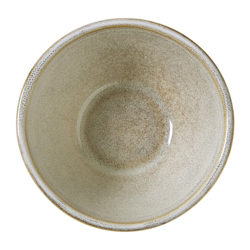 Schaaltje roots - oker - ø8.5x4 cm