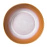 Diep bord roots - oranje - ø20x5.4 cm