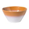 Schaaltje roots middel - oranje - ø15.7x8.2 cm