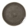 Dinerbord fuji - bruin - ø27.5x2.4 cm