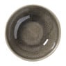 Schaal fuji - bruin - ø17x6 cm