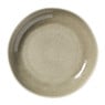 Diep bord fuji - beige - ø22x4 cm