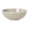 Schaal fuji - beige - ø17x6 cm