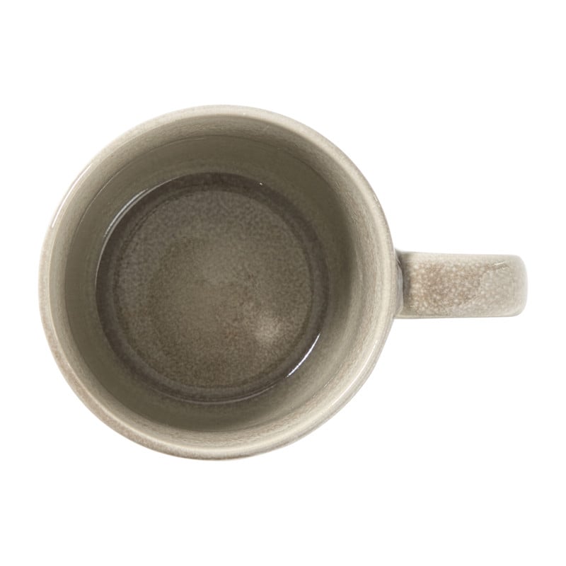Mok fuji - beige - 260 ml