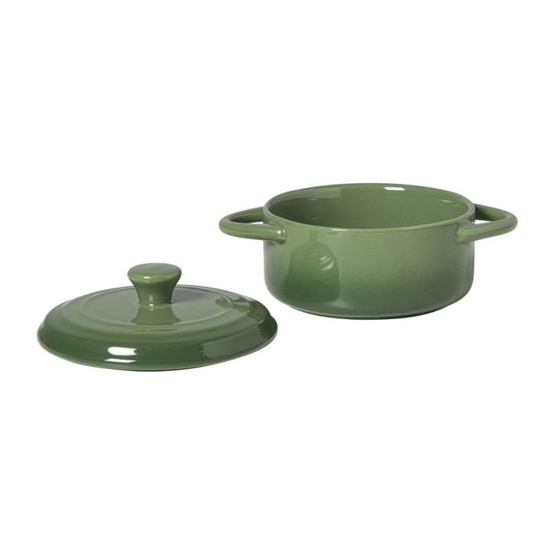 Cocotte pannetje - groen