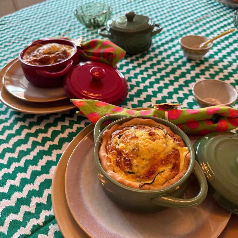 Cocotte pannetje - groen