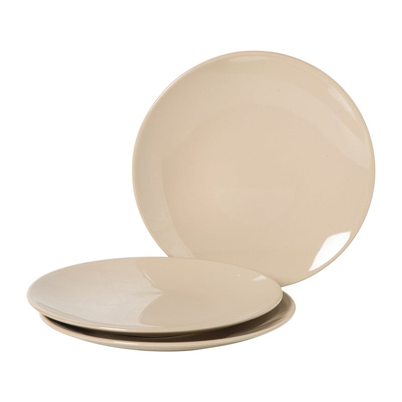 Serviesset - beige - 16-delig - 4-persoons