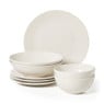 Serviesset 16-delig - beige - 4 persoons