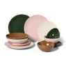 Serviesset 16-delig - beige - 4 persoons