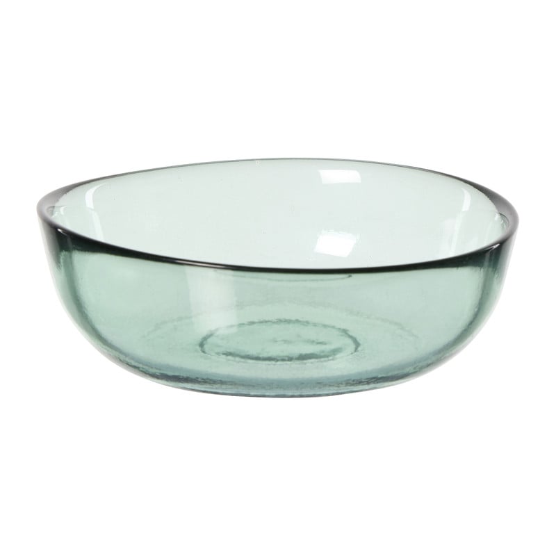 Schaaltje glas - transparant - ø14.5x5.5 cm