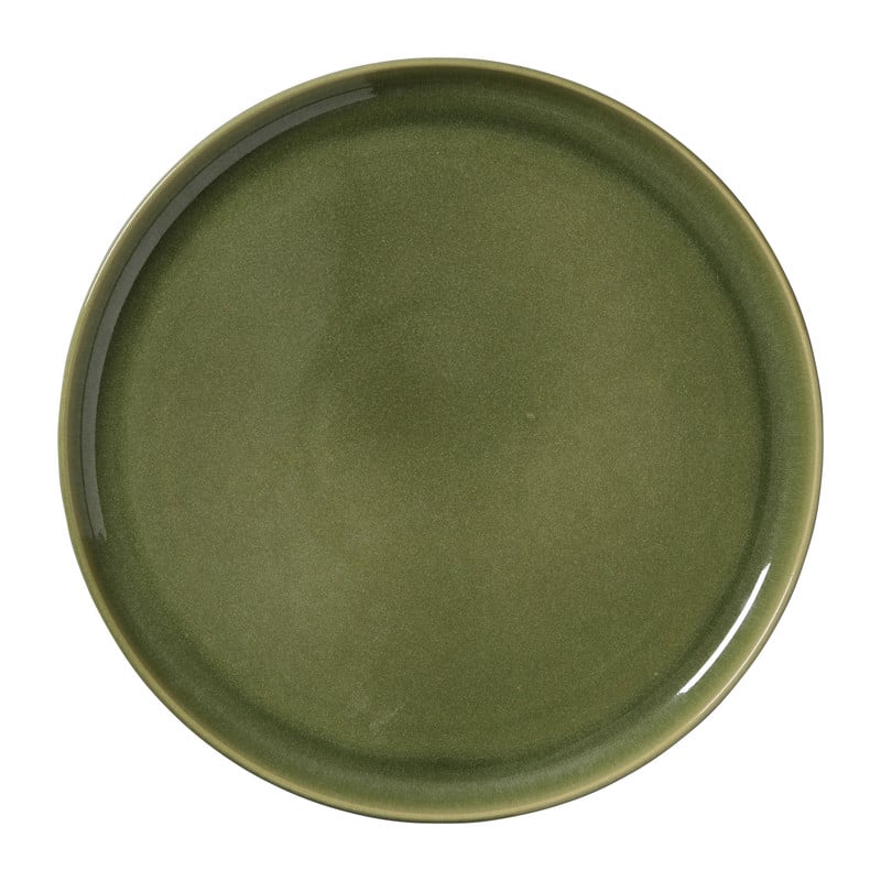 Dinerbord Lisbon - groen - ø27.5x2.5 cm