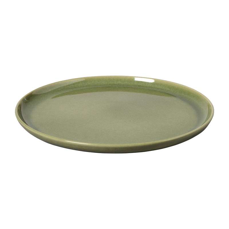 Dinerbord Lisbon - groen - ø27.5x2.5 cm