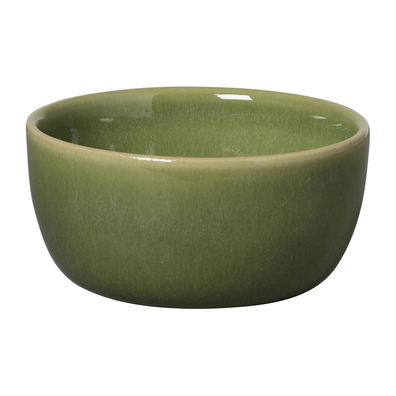Schaaltje Lisbon klein - groen - ø9x4.5 cm